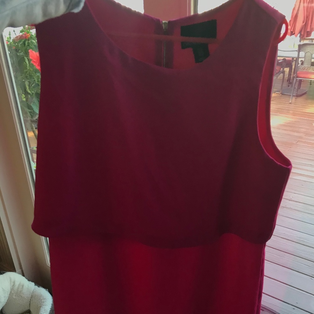 Fuchsia/ pink work or cocktail dress